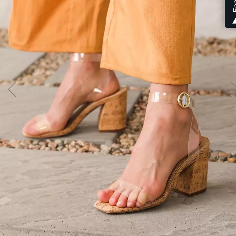 Qupid cannoli sandal